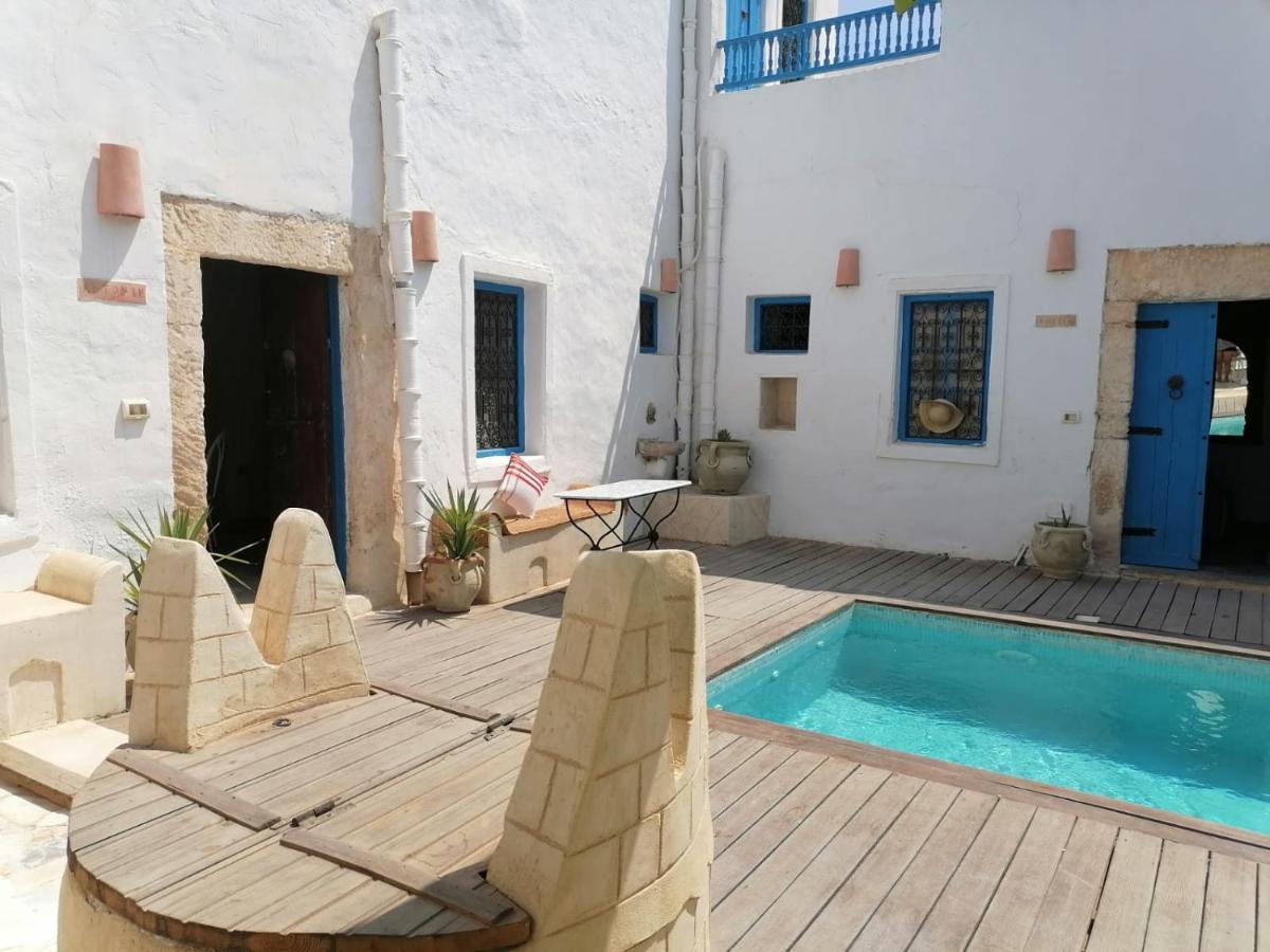 Hotel Dar Michele Djerba Houmt Souk  Exterior foto